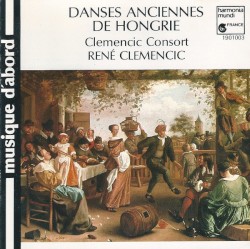 Danses Anciennes de Hongrie et de Transylvanie