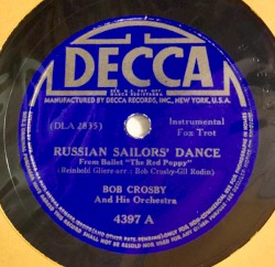 Russian Sailor's Dance / Vultee Special