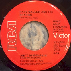 Ain't Misbehavin' / Honeysuckle Rose