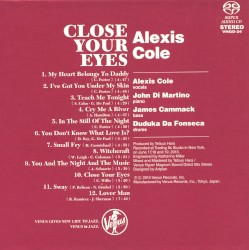 Close Your Eyes