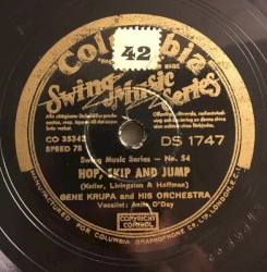 Disc Jockey Jump / Hop, Skip, and Jump