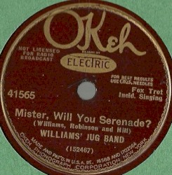 Mister, Will You Serenade? / New King Porter Stomp