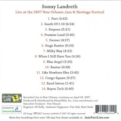 Live At Jazzfest 2007