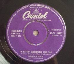 I'm Getting Sentimental Over You / The Girl Most Likely