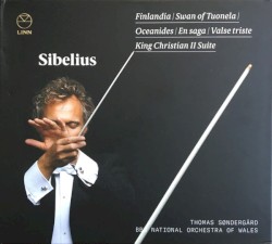 Finlandia / Swan of Tuonela / Oceanides / En saga / Valse triste / King Christian II Suite
