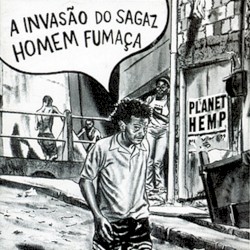 A invasão do sagaz homem fumaça