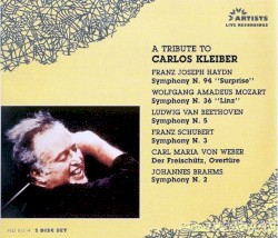A Tribute to Carlos Kleiber