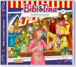 Bibi & Tina, Folge 84: Der Weihnachtsmarkt