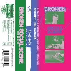 Live at the Phoenix Concert Theatre, 2003