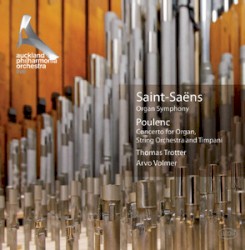 Saint‐Saëns: Organ Symphony - Poulenc: Organ Concerto