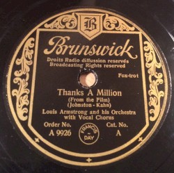 Thanks a Million / Solitude