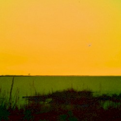 The Beach at the Base of the Hill