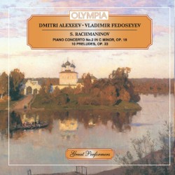 S. Rachmaninov Piano Concerto No. 2 in C Minor, Op. 18, 10 Preludes, Op.23