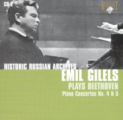 Piano Concerto Nos. 4, 5 "The Emperor"