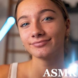 EYE EXAM ROLEPLAY WITH LIGHT TRIGGERS