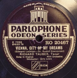 Vienna, City of my Dreams / You Are My Heart's Delight