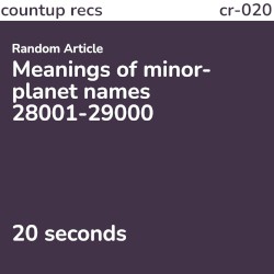 Meanings of minor-planet names 28001-29000