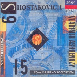 Symphonies 9 & 15