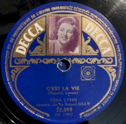 C'est la vie / Queen of Ev'ryone's Heart