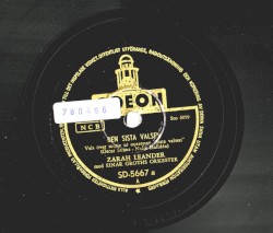 Den sista valsen / Det började med ett glas champagne