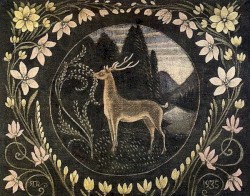 sharp teeth under moonlight