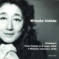 Piano Sonata in E-flat major, D568 / 6 Moments musicaux, D780