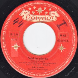 Seid ihr alle da / Eine einzige Stunde