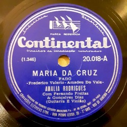 Maria da Cruz / Saudades de ti