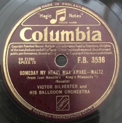 Someday My Heart Will Awake / The Kiss in Your Eyes