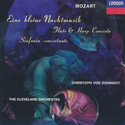 Eine kleine Nachtmusik / Flute & Harp Concerto / Sinfonia concertante