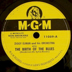 The Birth of the Blues / Sunny Disposish