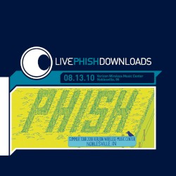 2010‐08‐13: Verizon Wireless Music Center, Noblesville, IN, USA