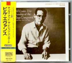 Sunday at the Village Vanguard