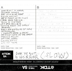 Look Ye Not in Horror