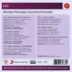 Michala Petri plays Concertos & Sonatas