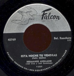 Esta noche tú vendrás / Con tinta verde