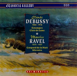 Estampes / Clair de lune / Gaspard de la nuit / Mirroirs