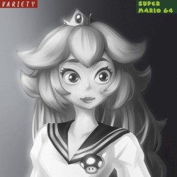 Plastic Love [Super Mario 64 Cover]