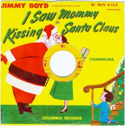 I Saw Mommy Kissing Santa Claus / Thumbalina