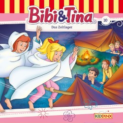 Bibi & Tina, Folge 10: Das Zeltlager