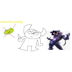 breaking news, local gay rattgirl is yapping about raven team leader, more at 11