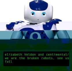 We Are the Broken Robots, See Us Fall