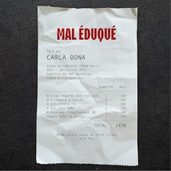 Mal éduqué