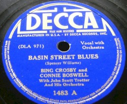 Basin Street Blues / Bob White (Whatcha Gonna Swing Tonight?)
