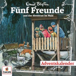 Fünf Freunde und das Abenteuer im Wald (Adventskalender)