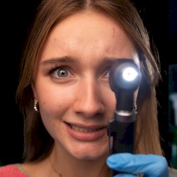 Super Realistic Eye Exam – Sleep Guaranteed!