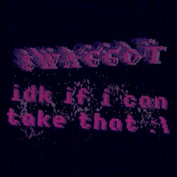 idk if i can take that