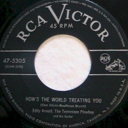 How’s the World Treating You / Free Home Demonstration