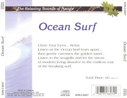 The Relaxing Sounds of Nature: Ocean Surf