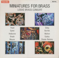 Miniatures for Brass